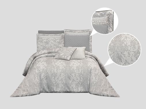 عکس روتختی دونفره برجسته پارچه ترک RT226