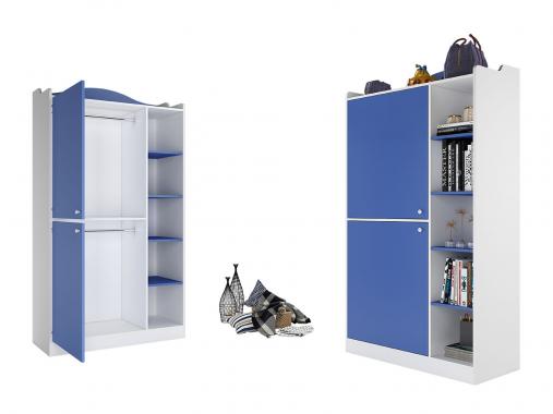 عکس کمد لباس بچه دو قلو ساده DL284