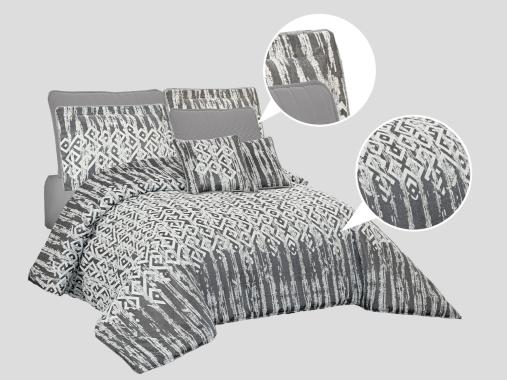 عکس سرویس رو تختی لاکچری پارچه ترک RT248