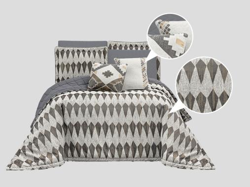 عکس ست روتختی دونفره طرح ترک RT262