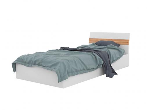 تصویر تخت خواب تک نفره اسپرت عرض 90 ساده BS944