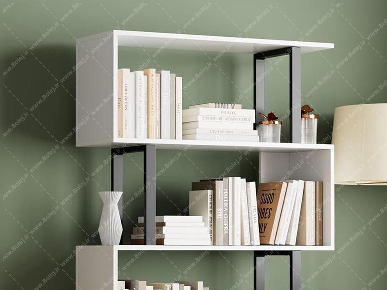 عکس قفسه کتابخانه فانتزی مدرن B88