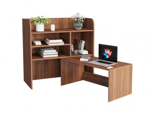 عکس میز تحریر نشسته کتابخانه دار متحرک MS402