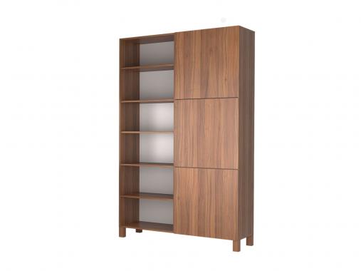 عکس کتابخانه ام دی اف اداری ساده B123