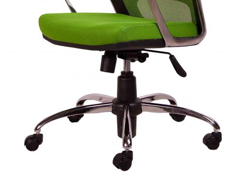 صندلی گیمینگ کامپیوتر طبی مدرن سبز C110