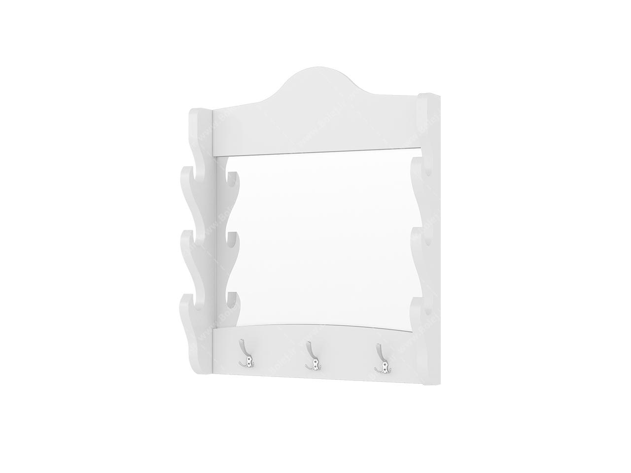 جالباسی دیواری آینه دار سفید BL442
