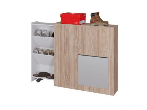 عکس جاکفشی آپارتمانی باریک چرخ دار KF762