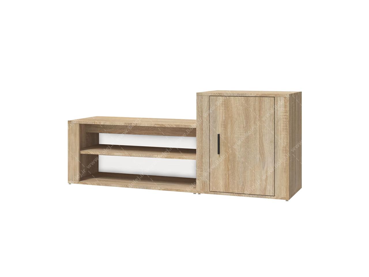 عکس جاکفشی ام دی اف ساده نیمکتی KF772