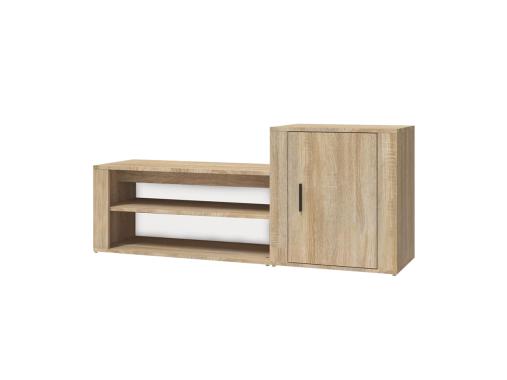 عکس جاکفشی ام دی اف ساده نیمکتی KF772