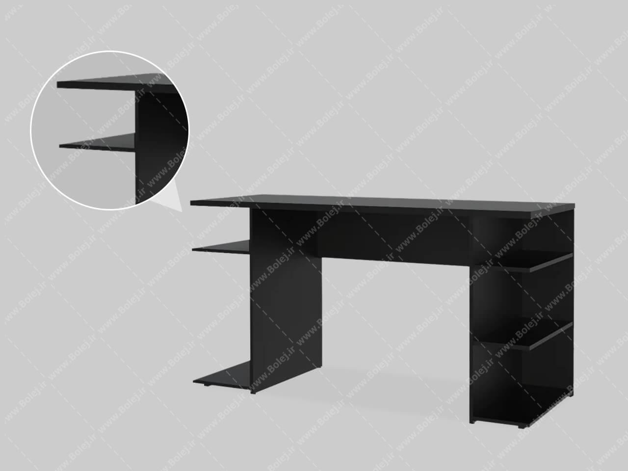 عکس میز کامپیوتر ساده حرفه ای طرح ایکیا MC67