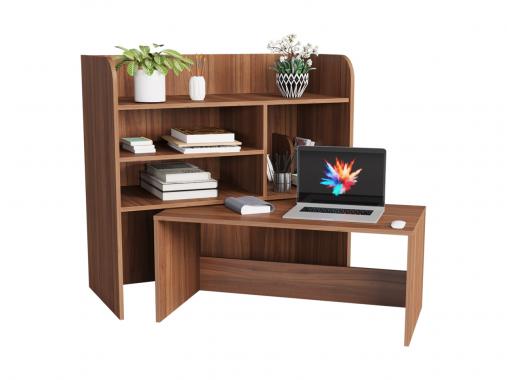 عکس میز تحریر نشسته کتابخانه دار متحرک MS402