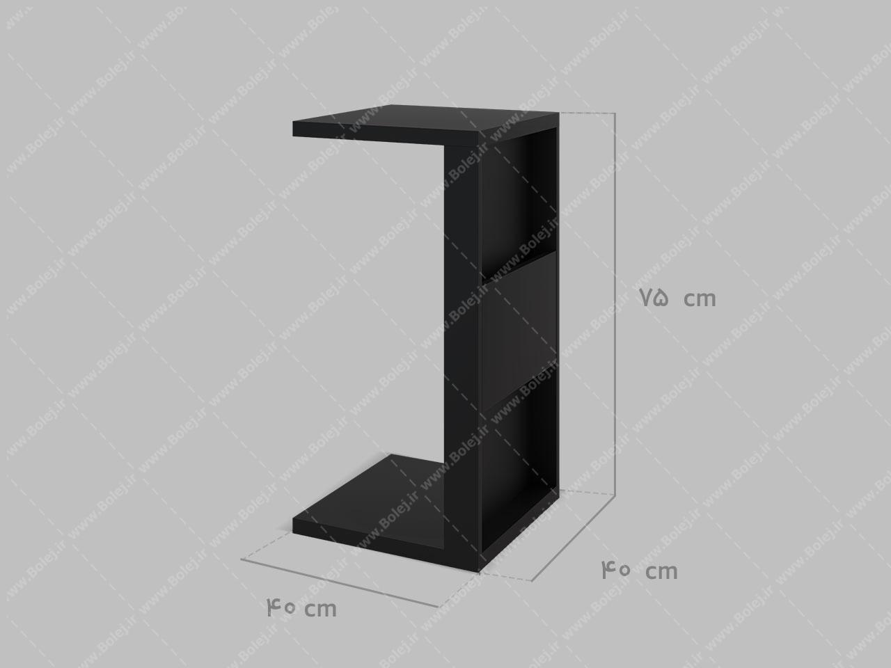 عکس میز تحریر نشسته جلومبلی ام دی اف MS416