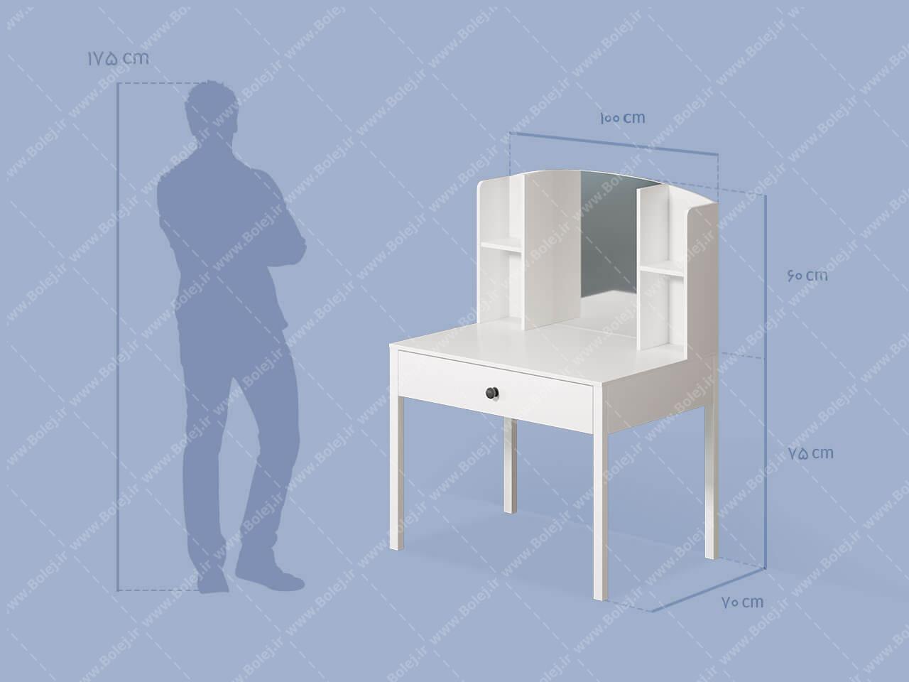 عکس سرویس خواب یک نفره اسپرت سفید آروین 1