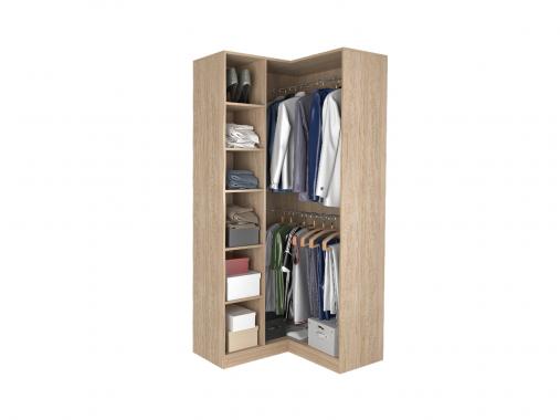 عکس کمد کپسولی دو تکه بدون درب DE65