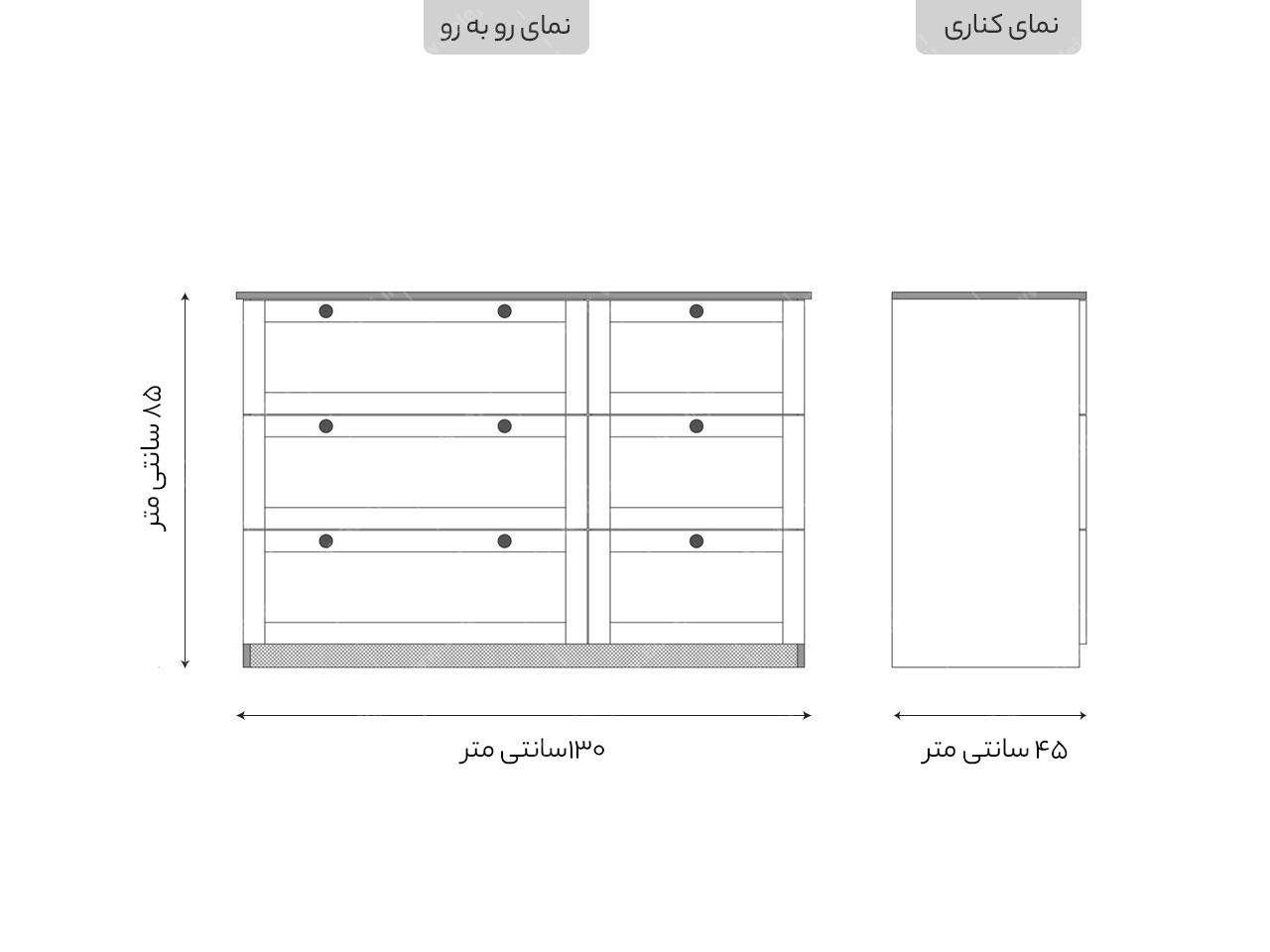 عکس دراور DR 216