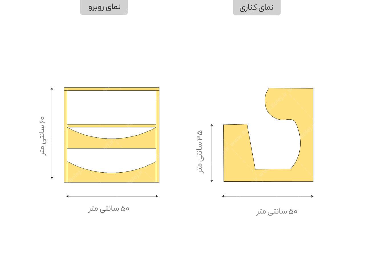 عکس میز تحریر کودک صندلی دار MB505