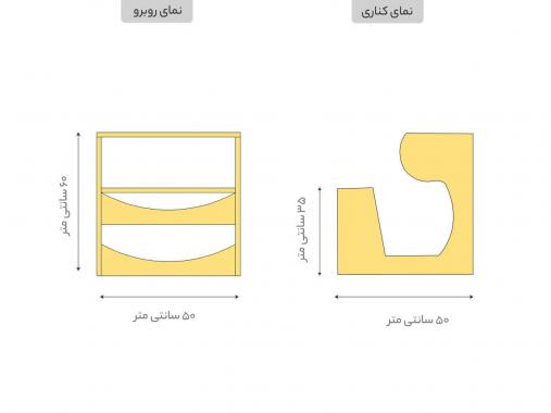 عکس میز تحریر کودک صندلی دار MB505