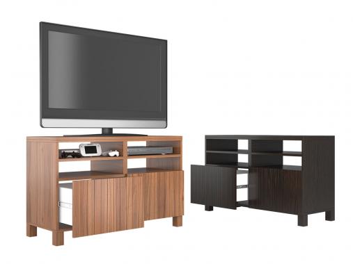 عکس میز تلویزیون ام دی اف ساده یک متری TF440