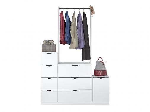 عکس دراور مدرن رگال دار هفت کشو DR286