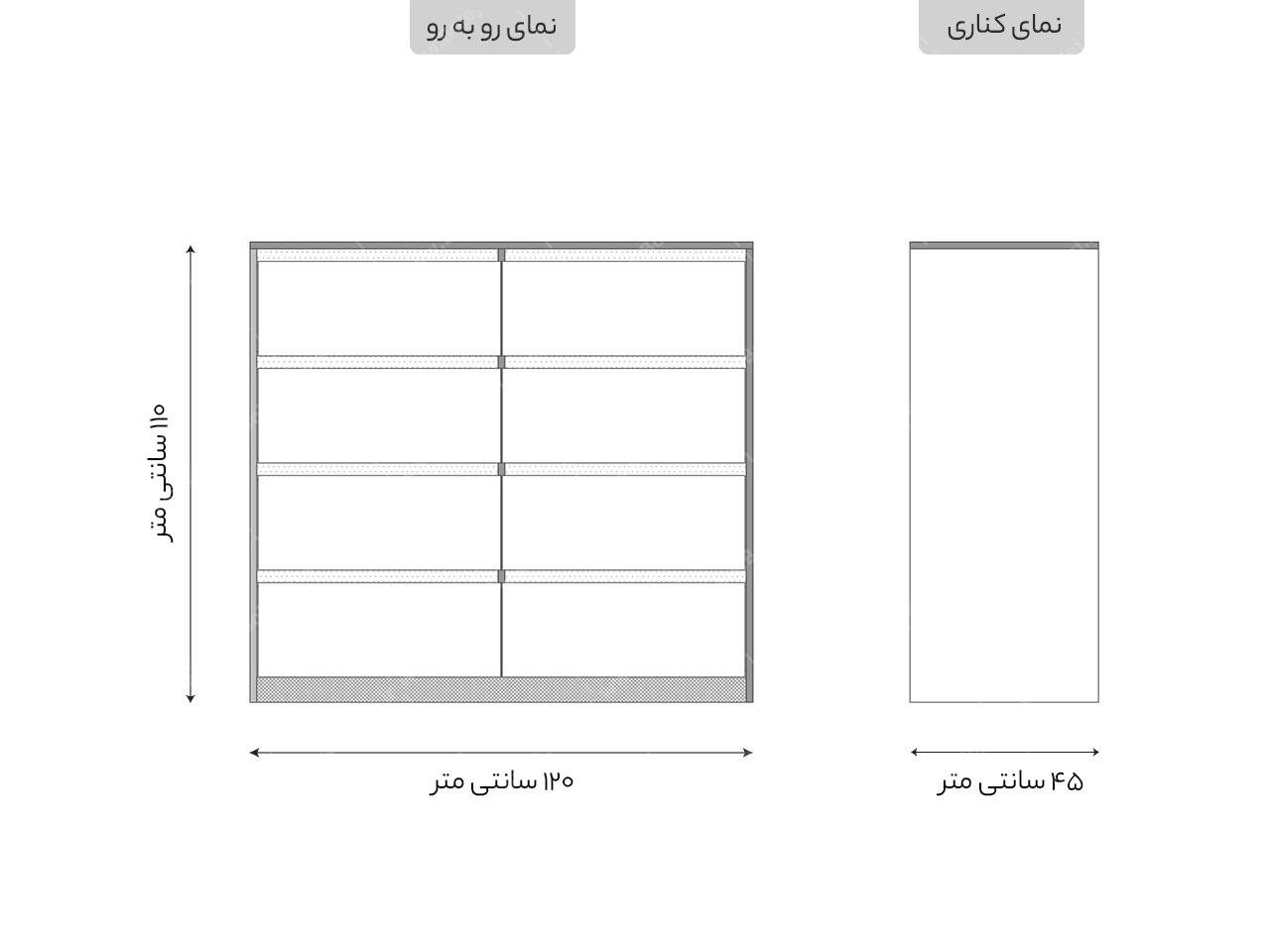 دراور ام دی اف DR 222