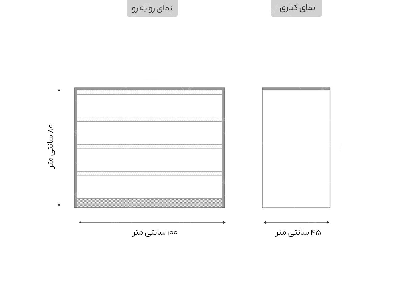 دراور ام دی اف مدل DR 201