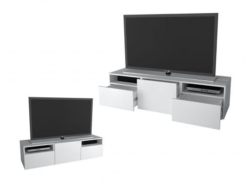 عکس میز تلویزیون ام دی اف ایکیا TF438