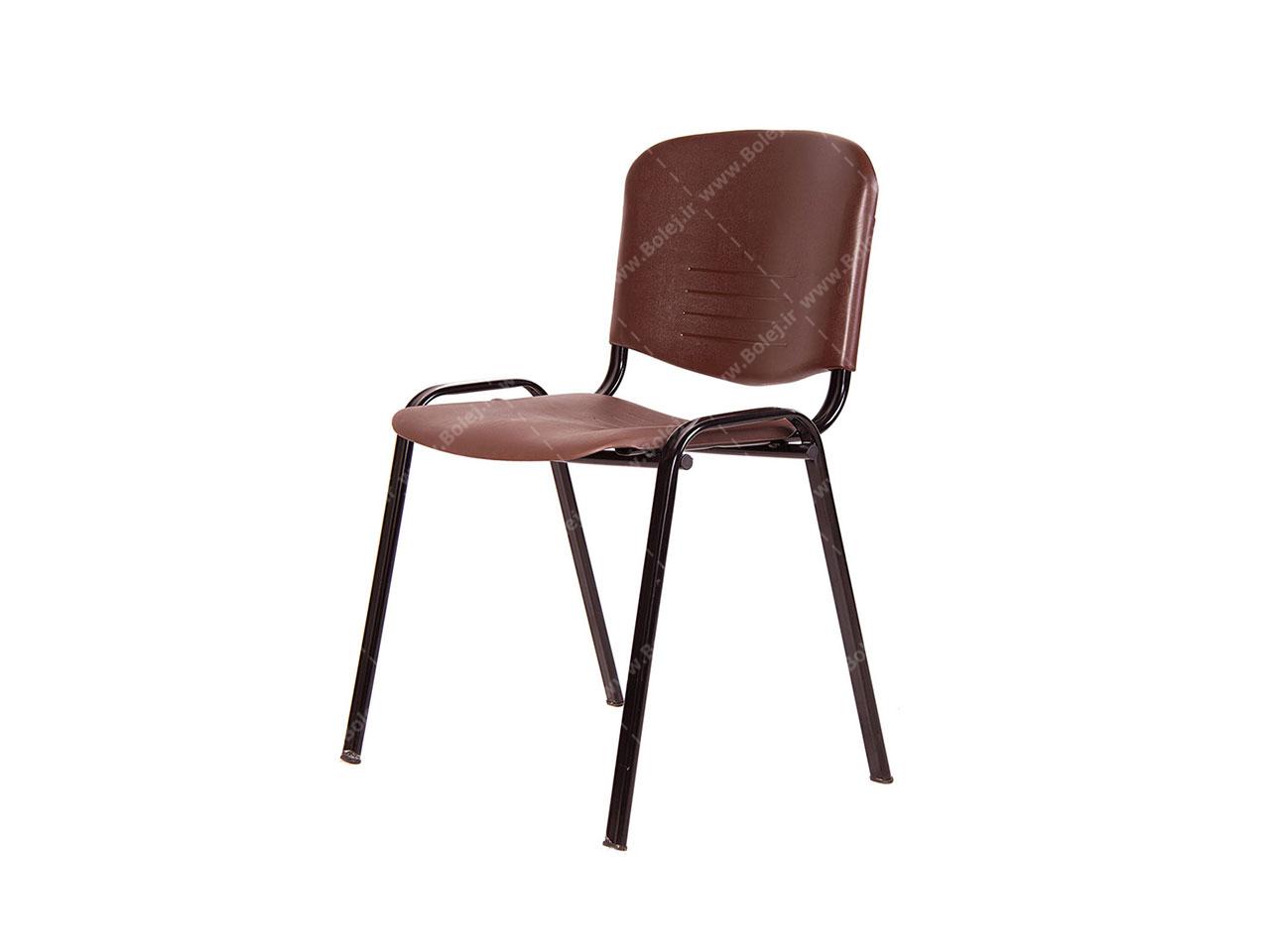 عکس صندلی انتظار ساده پایه فلزی AB62