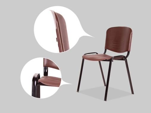 عکس صندلی انتظار ساده پایه فلزی AB62