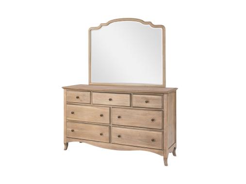 عکس سرویس خواب فرانسوی کویین چوبی افروز