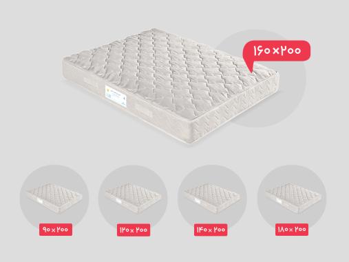 عکس تشک فنری دونفره رویال آسایش مدل البرز