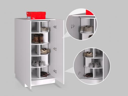 عکس جاکفشی آپارتمانی کمدی گردان KF764