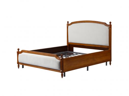 عکس سرویس خواب دونفره چوب راش کلاسیک آرن