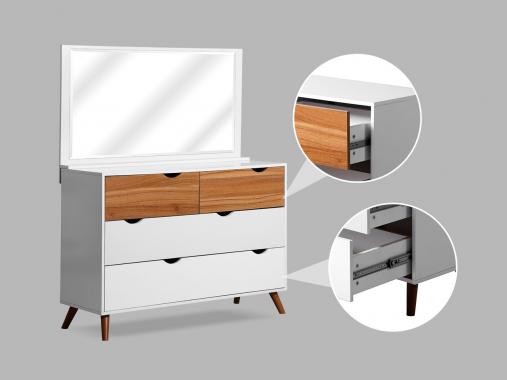 عکس جدید میز آرایش مدرن مدل آیدا