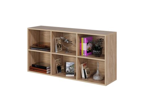 عکس کتابخانه دیواری ساده ام دی اف B125