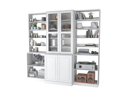 عکس کتابخانه کلاسیک ام دی اف B129