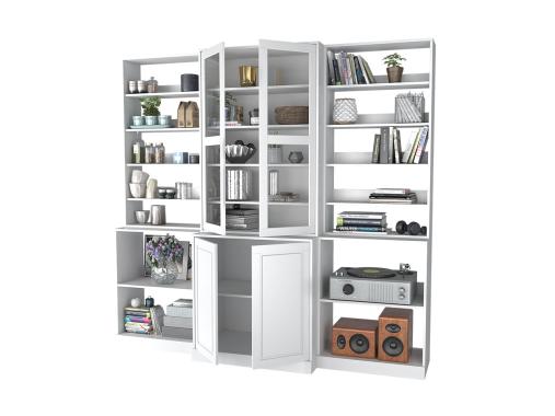 عکس کتابخانه کلاسیک ام دی اف B129