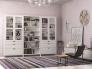 عکس کتابخانه کلاسیک بزرگ ام دی اف B131