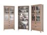 عکس کتابخانه کلاسیک بزرگ ام دی اف B131