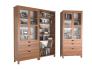 عکس کتابخانه کلاسیک بزرگ ام دی اف B131