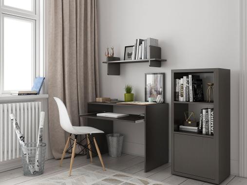 عکس کتابخانه کوچک اداری ام دی اف B133