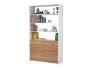 عکس کتابخانه کشودار ام دی اف عرض یک متر B135