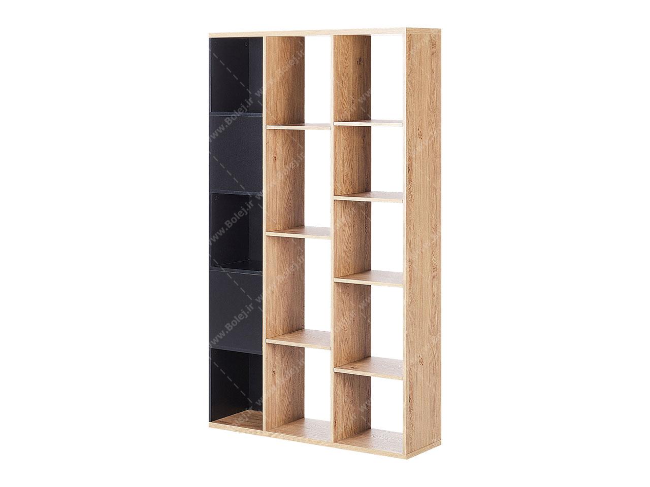 عکس کتابخانه چوبی ساده و شیک B139