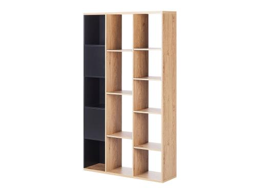 عکس کتابخانه چوبی ساده و شیک B139