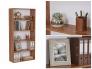 عکس کتابخانه ساده خانگی 5 طبقه ام دی اف B145
