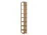 عکس کتابخانه دیواری ساده ام دی اف مدل B151