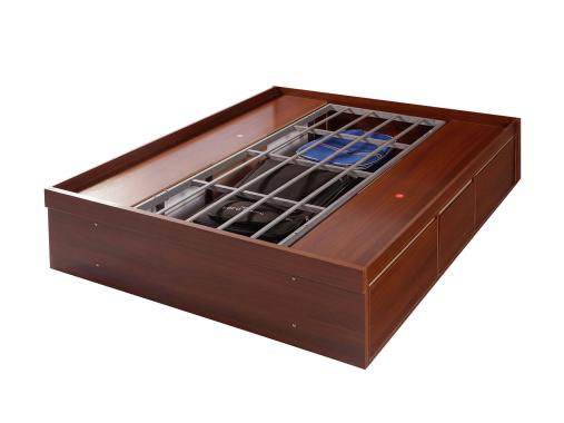 عکس تخت باکسی دونفره جادار ام دی اف BD665