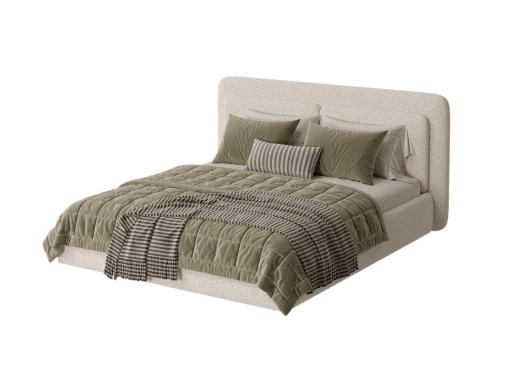 عکس تخت خواب پارچه ای تدی دونفره BD683