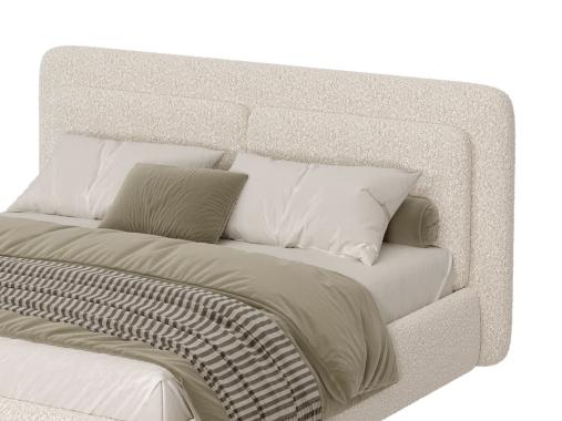 عکس تخت خواب پارچه ای تدی دونفره BD683