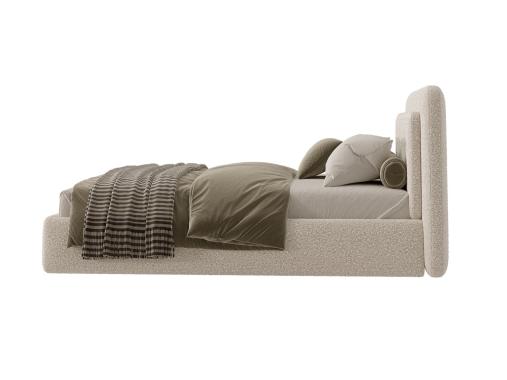 عکس تخت خواب پارچه ای تدی دونفره BD683