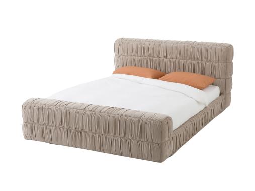 عکس تخت هتلی دونفره پارچه ای BH703